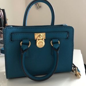 Micro Michael Kors Bag - Blue